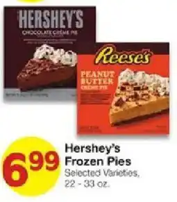United Supermarkets Hershey's frozen pies offer