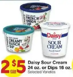 United Supermarkets Daisy Sour Cream offer