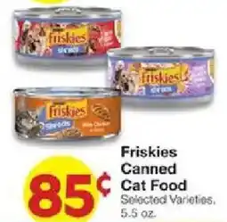 United Supermarkets Friskies Canned Cat Food offer