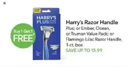 Publix Harry's Razor Handle offer