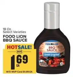 Food Lion Food Lion Bbq Sauce offer