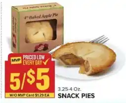 Food Lion Snack pies offer