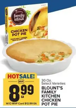 Food Lion Blount's Family Kitchen Chicken Pot Pie offer