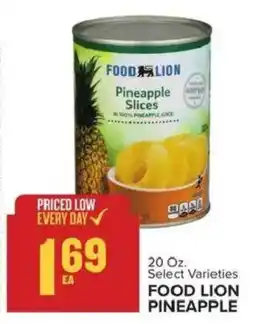 Food Lion Food Lion Pineapple Slices offer