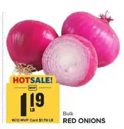 Food Lion Bulk red onions offer