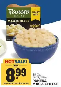 Food Lion Panera Mac & Cheese offer