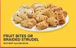 Food Lion Fruit Bites Or Braided Strudel offer