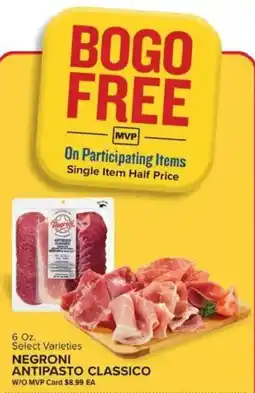 Food Lion Negroni Antipasto Classico offer