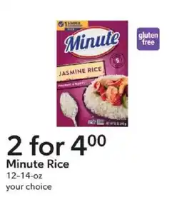 Publix Minute Rice offer