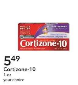 Publix Cortizone-10 offer