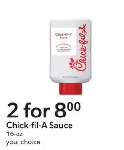 Publix Chick-fil-A Sauce offer