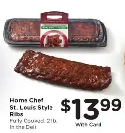 Dillons Home Chef St. Louis Style Ribs offer