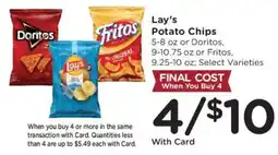 Dillons Lay's Potato Chips offer