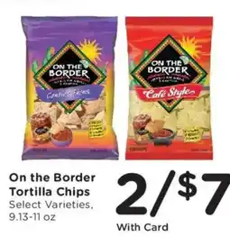 Dillons On the Border Tortilla Chips offer