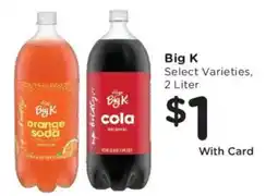 Dillons Big K cola offer