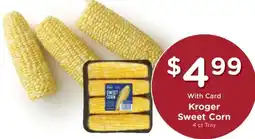 Dillons Kroger Sweet Corn offer