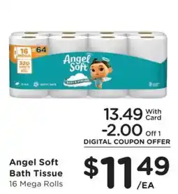 Fry's Angel Soft Bath Tissue offer