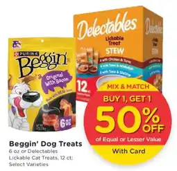 Dillons Beggin' Dog Treats offer