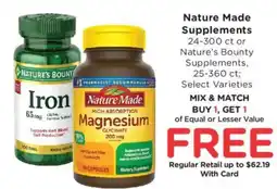 Dillons Nature Made Magnesium offer