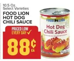 Food Lion Food lion hot dog chili sauce offer