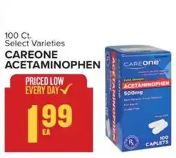 Food Lion Careone acetaminophen offer