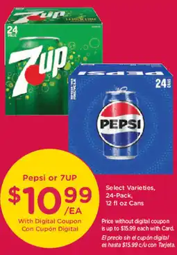 Smith's Pepsi or 7UP offer