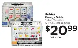 Fry's Celsius Energy Drink offer