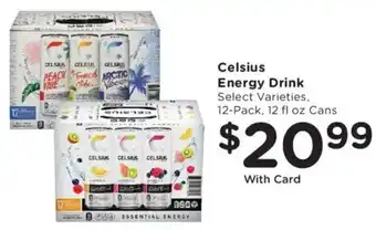 Fry's Celsius Energy Drink offer