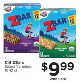 Fry's Clif ZBars offer
