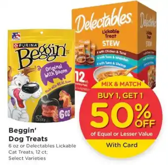 Beggin' dog treats