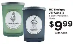 Fry's Hd designs jar candle offer