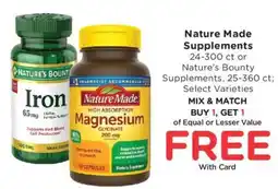 Fry's Nature Made Magnesium offer