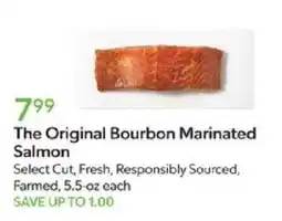 Publix The Original Bourbon Marinated Salmon offer