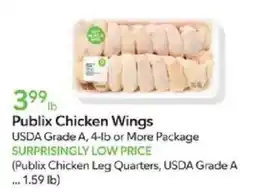 Publix Publix Chicken Wings offer