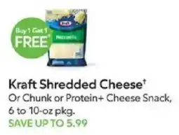 Publix Kraft shredded cheese offer