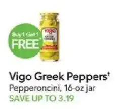 Publix Vigo Greek Peppers offer