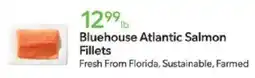 Publix Bluehouse Atlantic Salmon Fillets offer