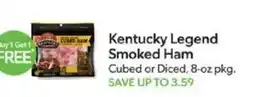 Publix Kentucky Legend Smoked Ham offer