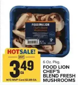 Food Lion Food Lion Chef's Blend Fresh Mushrooms offer