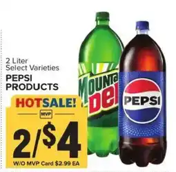 Food Lion Pepsi Products offer