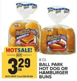 Food Lion Ball Park Hot Dog Or Hamburger Buns offer
