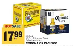 Food Lion Corona or Pacifico offer