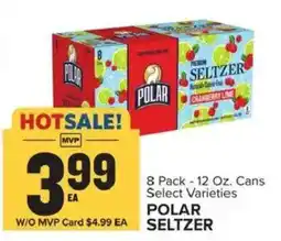 Food Lion Polar Seltzer offer