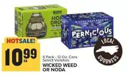 Food Lion Wicked Weed or Noda offer