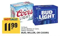 Food Lion Bud, Miller, or Coors offer