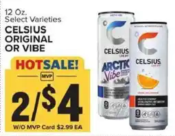 Food Lion Celsius Original or Vibe offer