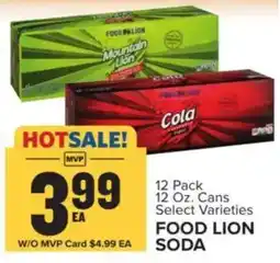 Food Lion Food Lion Soda offer