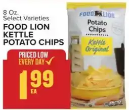 Food Lion Food lion kettle potato chips offer