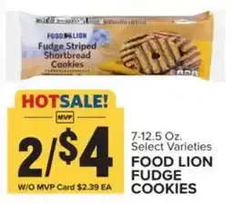 Food Lion Food lion fudge cookies offer