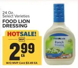 Food Lion Food Lion Ranch Dressing offer